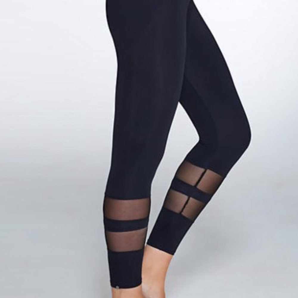 Pure Barre Onzie Racer Midi leggings